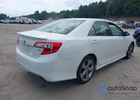 2012 Toyota Camry Se Limited Edition from USA, damaged, VIN 4T1BF1FK6CU620558